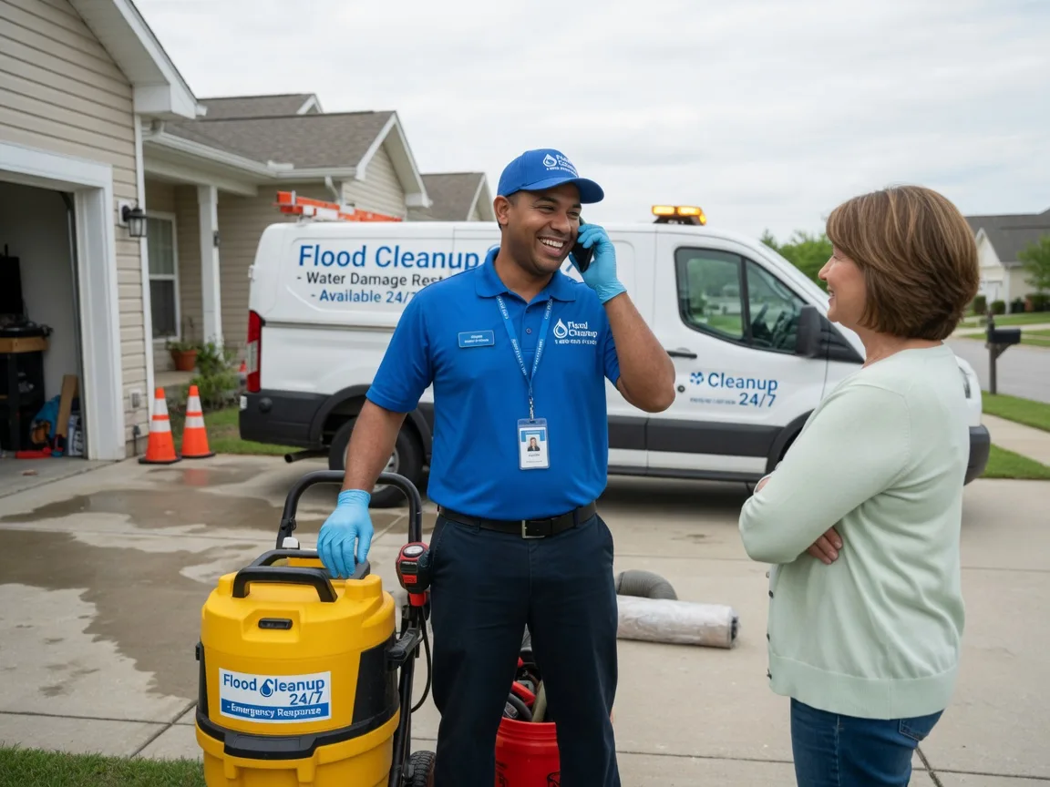 Flood Cleanup Coleman, TX FAQs