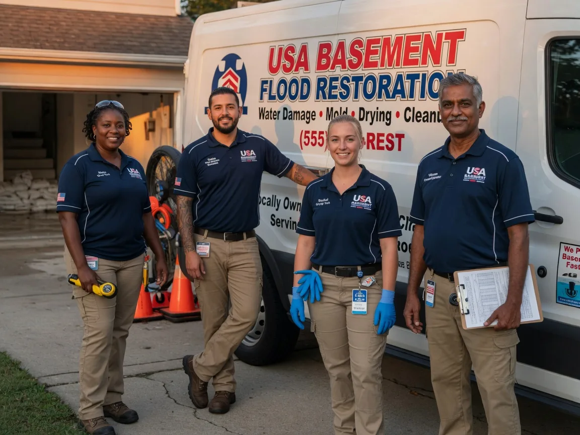 Basement Flood Cleanup company in Coleman, TX