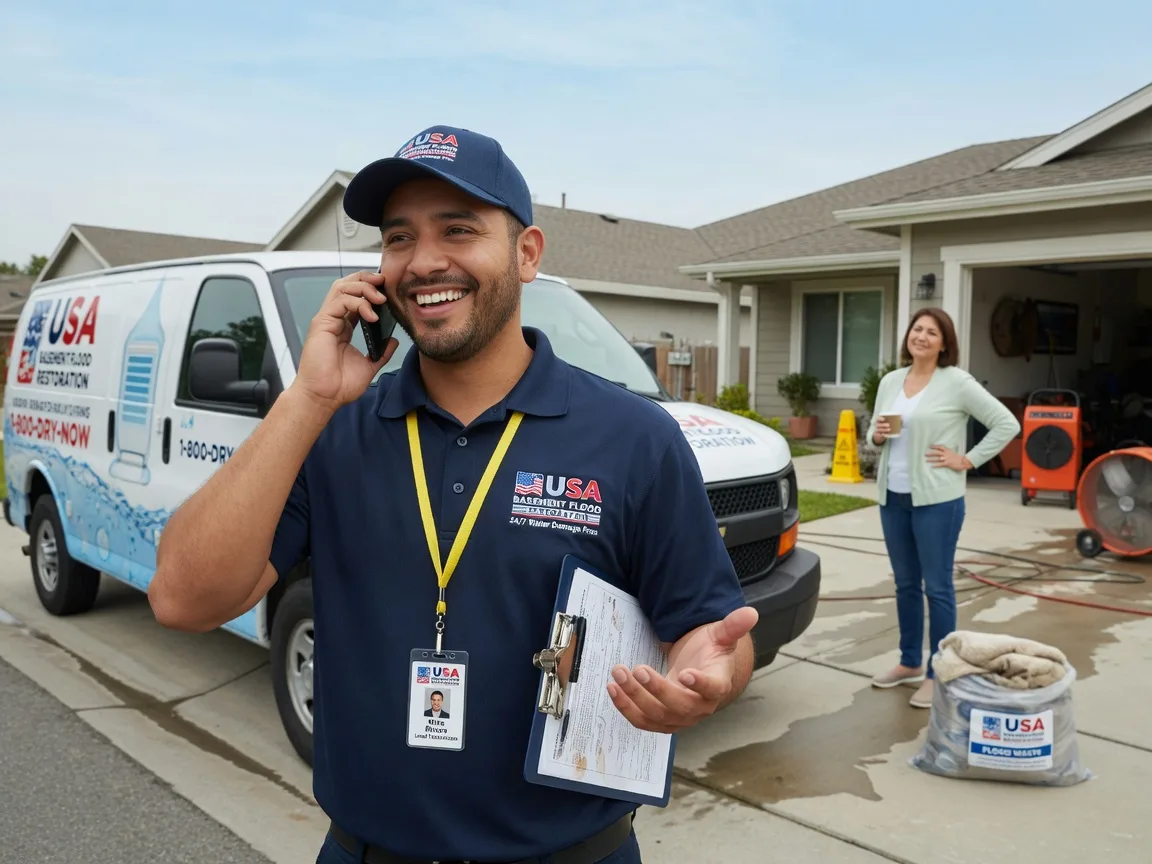 Basement Flood Cleanup Coleman, TX FAQs